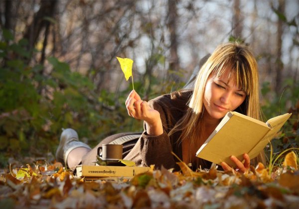 Осенняя фотосессия в парке