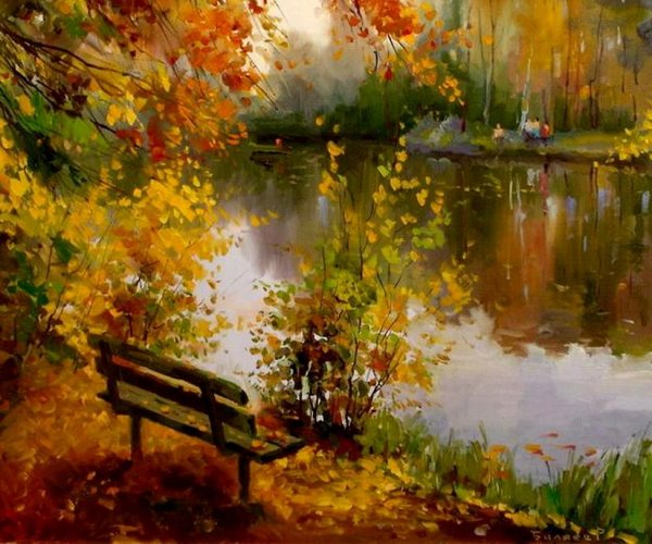 Роман Биляев художник живопись пейзаж