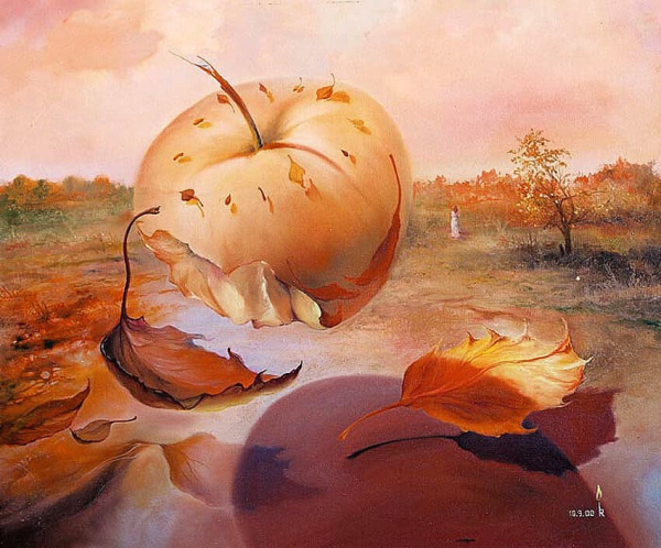 Роман Величко картины