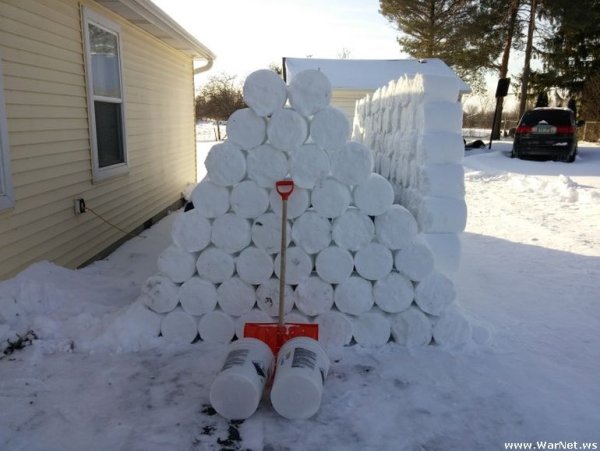 Продажа снега фото