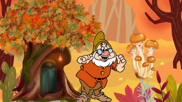 Мультики про осень