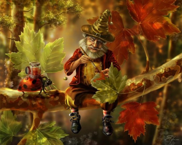 Осенний Эльф