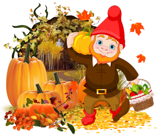 Осенние Гномы