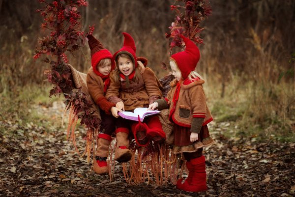 Осенние Гномы