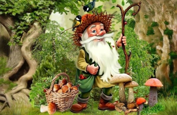 Старичок Лесовичок Ведьмак