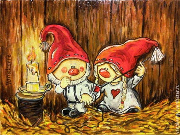 Гномы иллюстрации