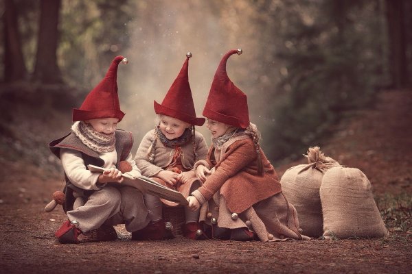 Колпак гномика