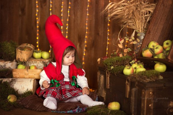Детская фотосессия в сказочном стиле