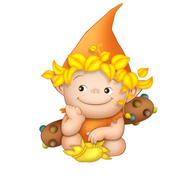 Эльф мультяшный