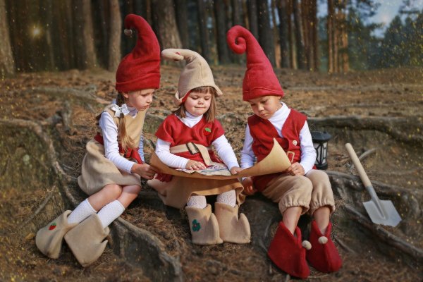 Фотосессия гномики