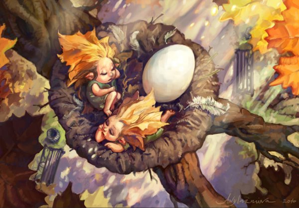 Феечка осень