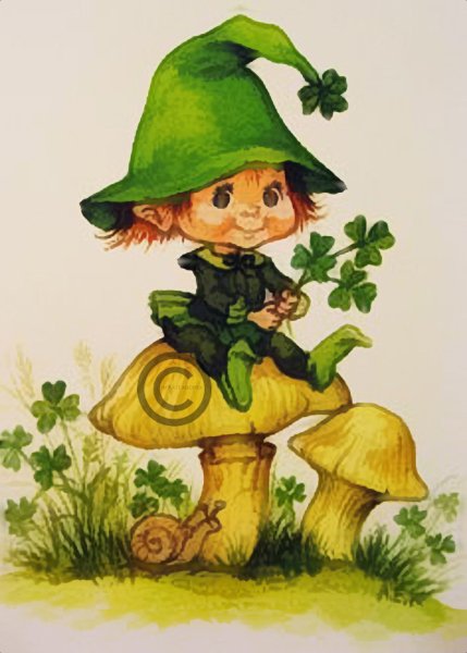 Гномы эльфы Лепреконы