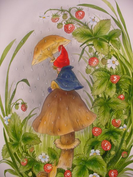 Сказочные грибочки