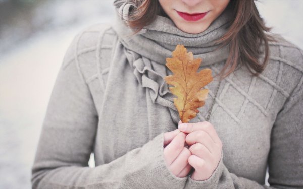 Девушка ноябрь