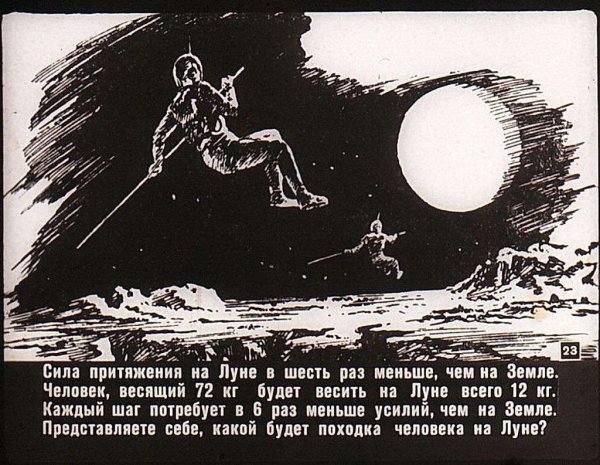 Гравитация на Луне