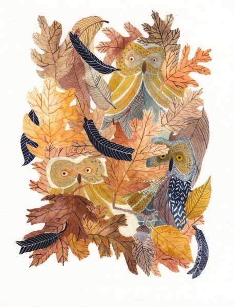 Осенние Совушки