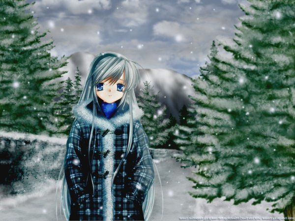 Clannad Tomoyo Winter