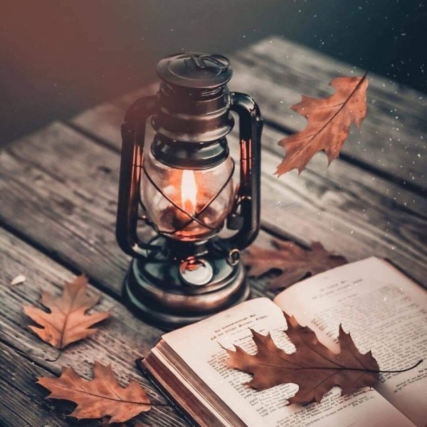 Осень фонарик