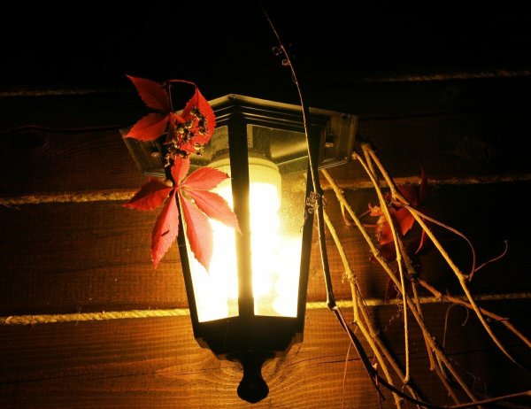 Вечерние фонари