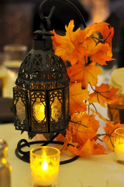 Уютные фонарики