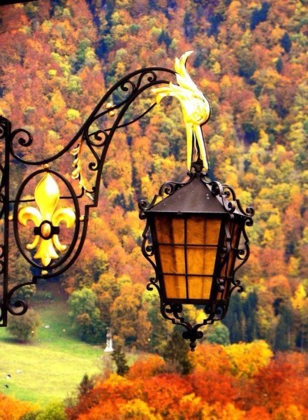 Красивые фонари