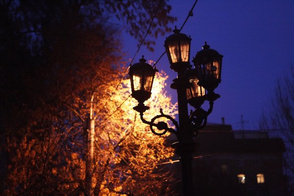 Ночные фонари