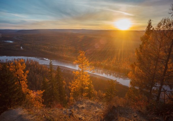 Якутия Нерюнгри природа