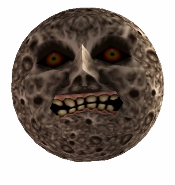 Majora s Mask Moon