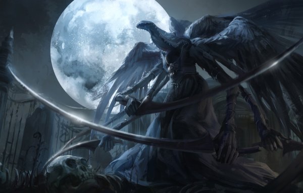 Кормилица Мерго Bloodborne