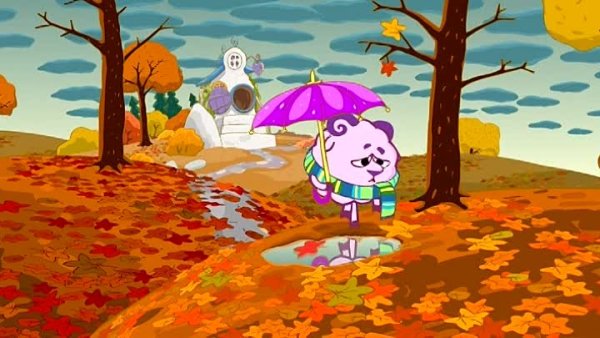 Смешарики фанерное солнце Бараш