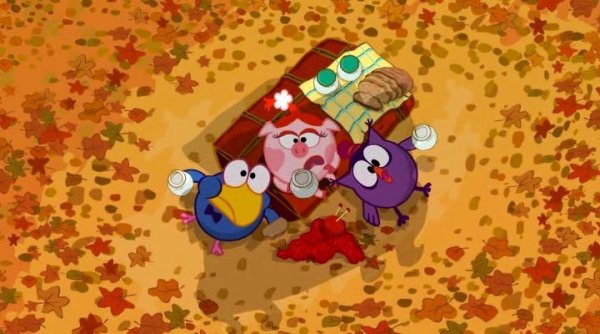 Смешарики выпуск 23