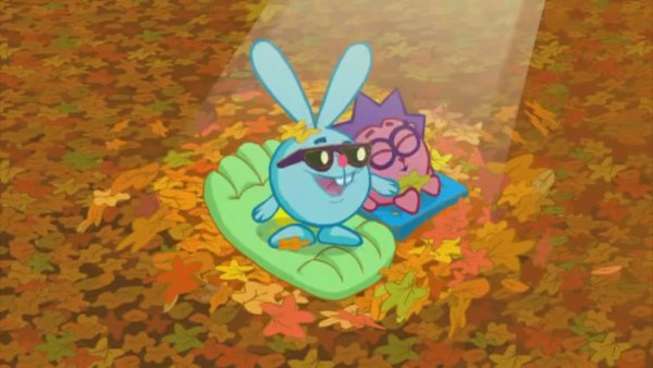 Смешарики 3 серия фанерное солнце