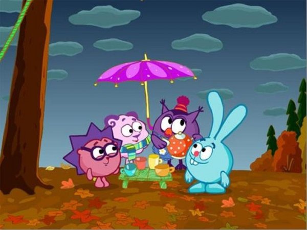 Смешарики (2004-2012)