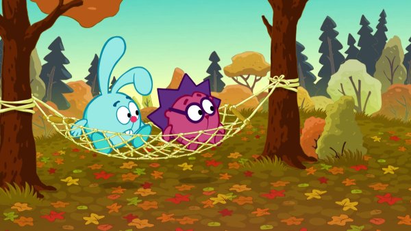 Смешарики серия вестибулярный аппарат