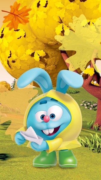 Крош Ежик и Лосяш