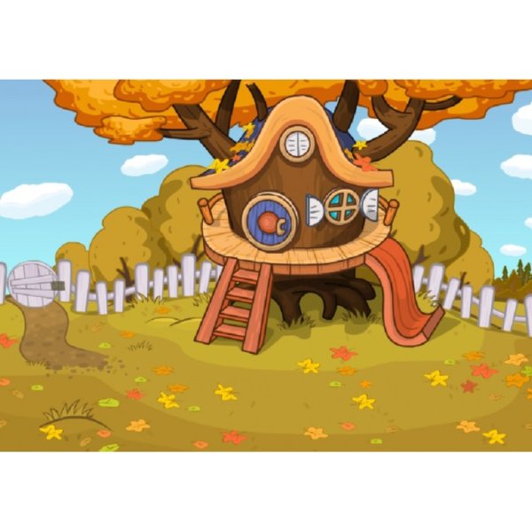 Смешарики домик Лосяша внутри