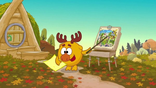 Смешарики: Лосяш