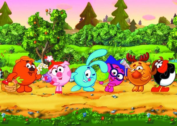 Смешарики картинки