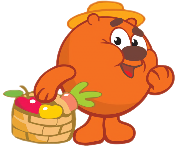 Смешарики персонажи Копатыч