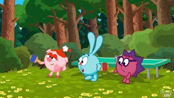 Смешарики 85 серия ее звали Нюша