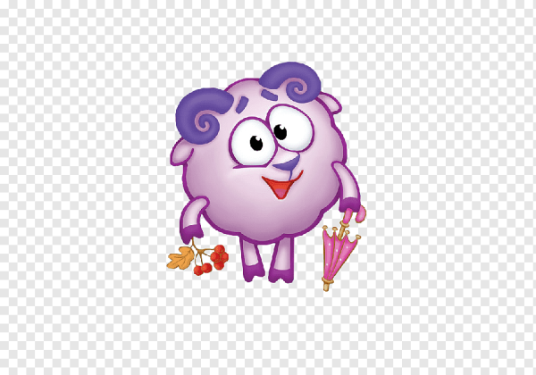 Смешарики бабушка Бараша