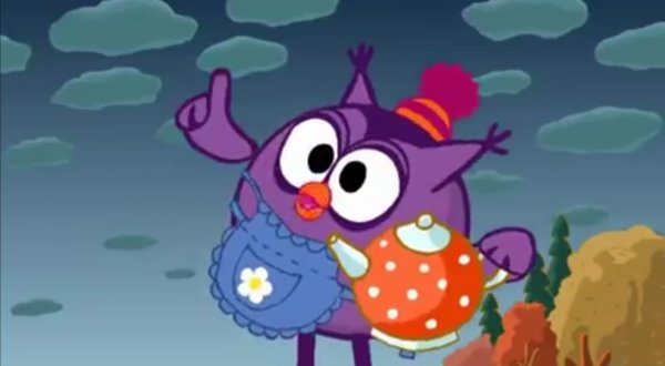 Смешарики фанерное солнце Бараш