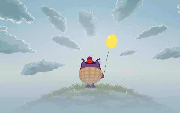 Смешарики что принесет ветер