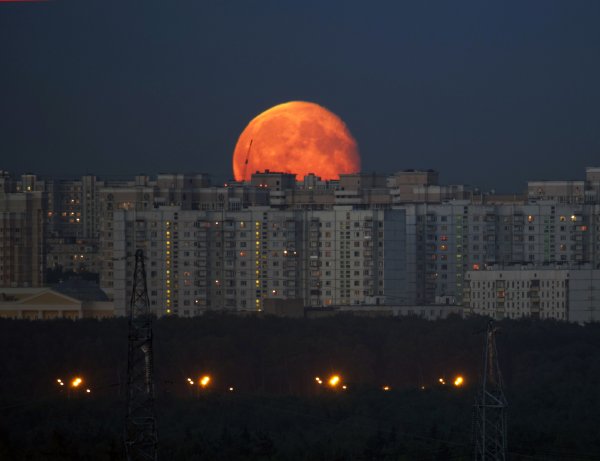 Восход Луны