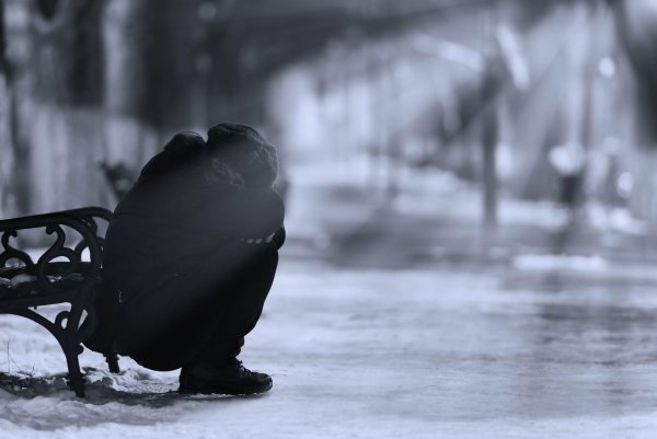 Зимняя грусть