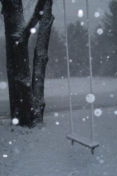 Снег депрессия