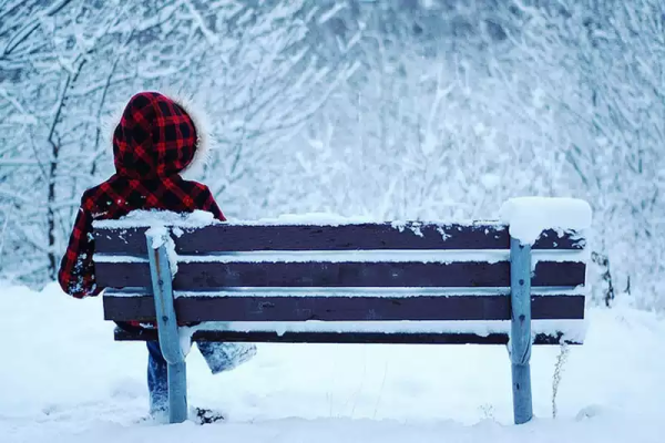 Одиночество зимой