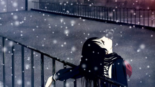 Аниме грусть