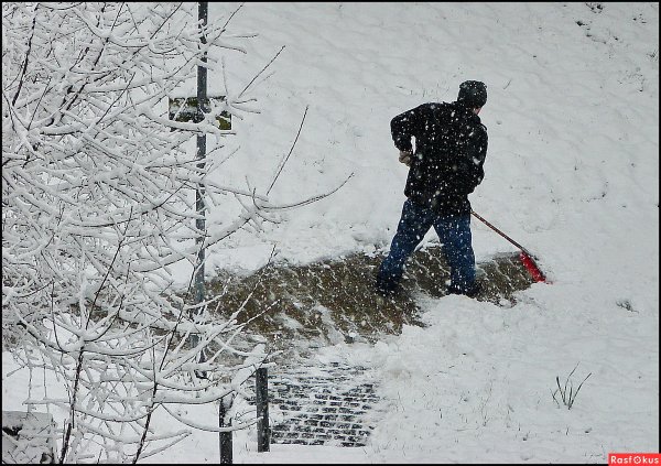 Снегопад Немировский