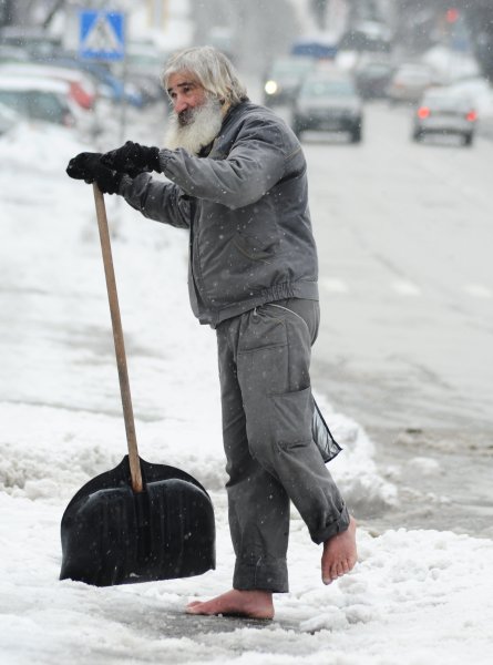 Смешной дворник